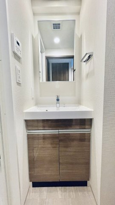 【洗面所】 | バウスフラッツ新大阪