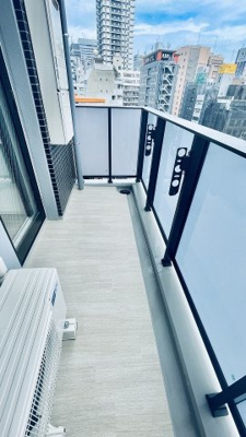 【バルコニー】 | バウスフラッツ新大阪