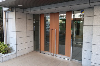 【エントランス】 | スカイコート品川仙台坂