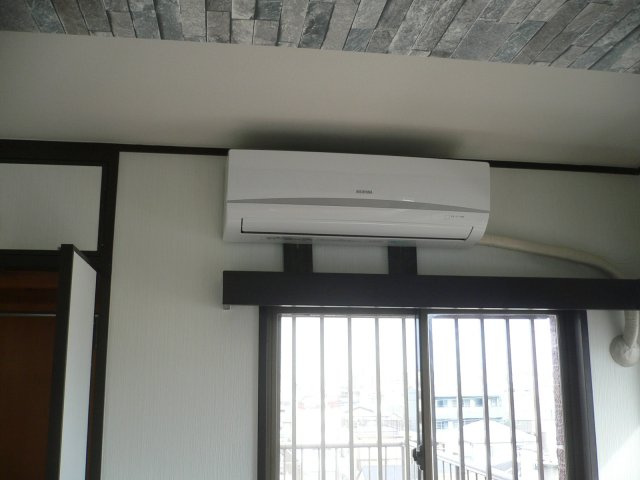 ライオンズマンション魚崎第5の設備|エアコン