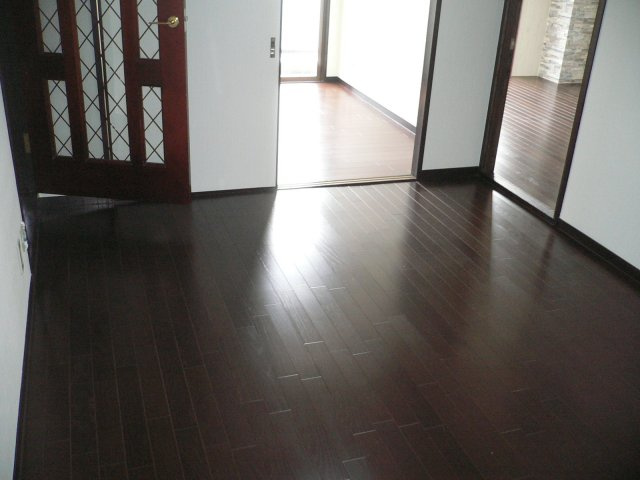 ライオンズマンション魚崎第5の居間・リビング|DK7.5帖