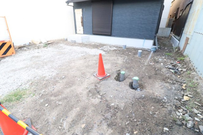 【駐車場】 | 大物町一戸建　賃貸