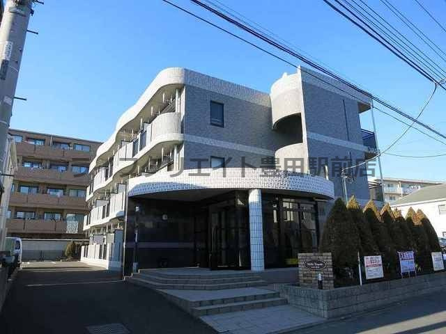 ヒルズ豊田の外観