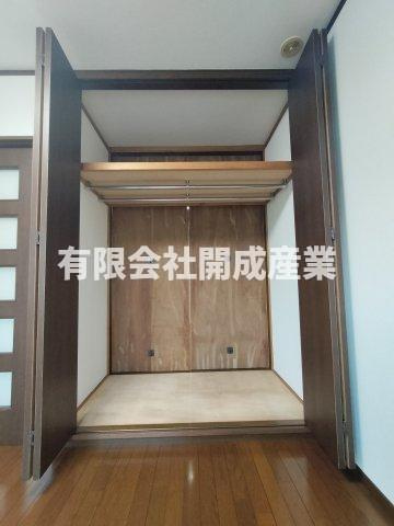 【収納】 | 収納スペースも充実したお部屋です。