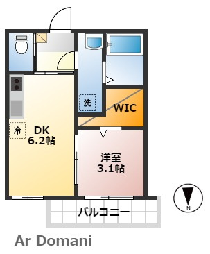 【間取り】 | アリビオ新松戸