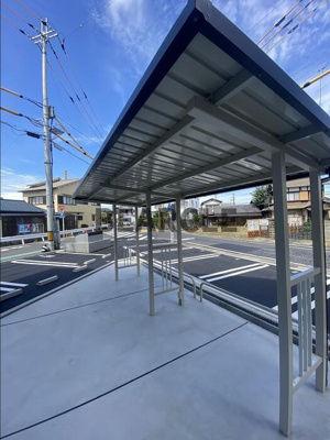 【駐車場】 | エクセディⅠ | 駐車場に車を止められます