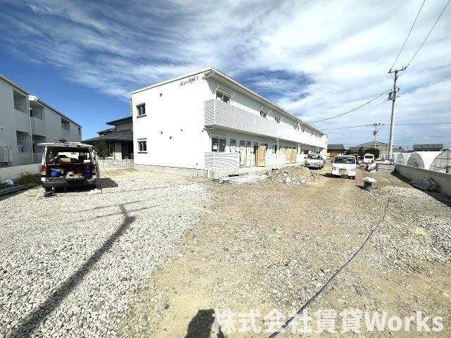 Anne・Style A棟の駐車場|駐車場完備です