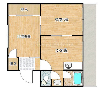【間取り】