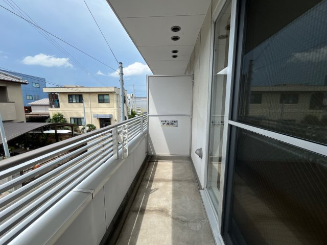 アートＮのバルコニー