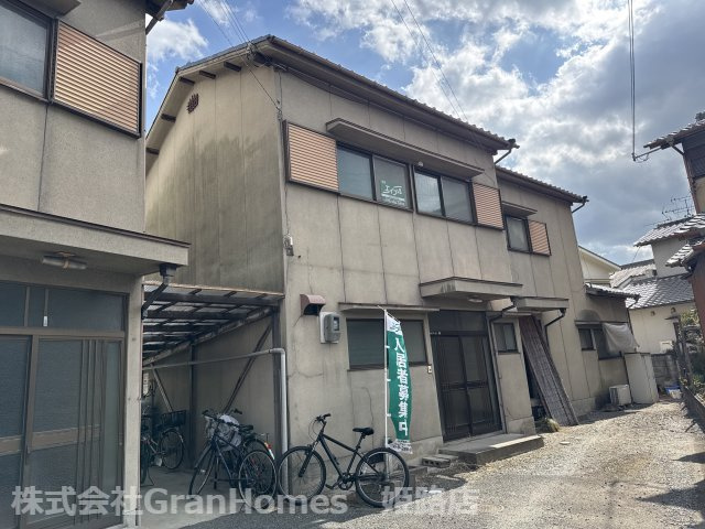 飯田（橋本）貸家Ⅰの外観