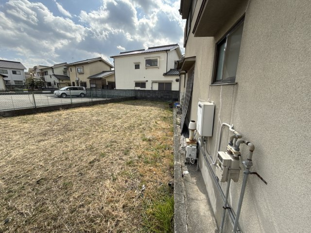 飯田（橋本）貸家Ⅰのバルコニー