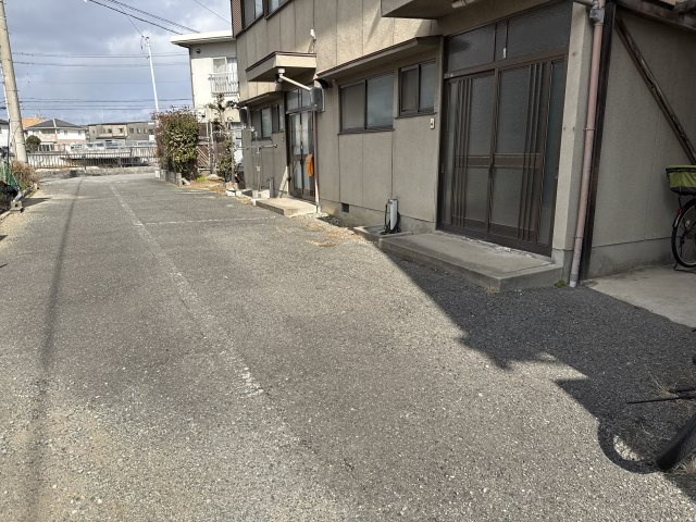 飯田（橋本）貸家Ⅰの駐車場