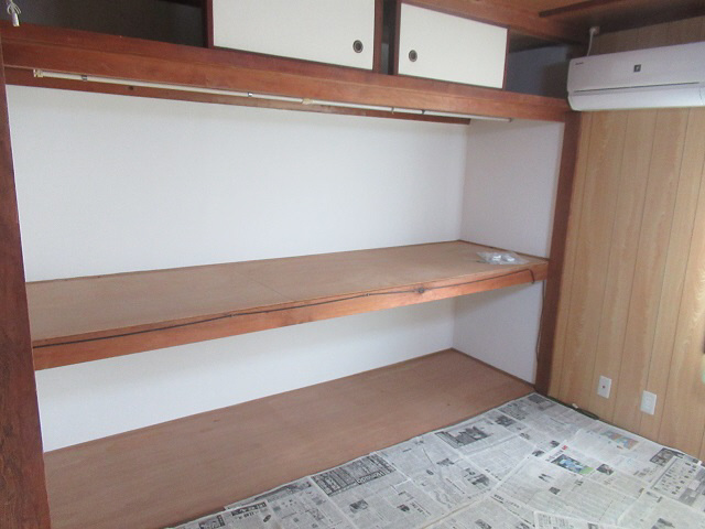 浦岡マンションの収納