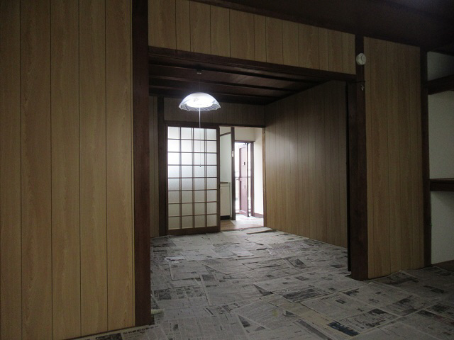 浦岡マンションの内装