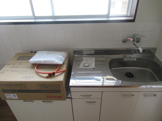 浦岡マンションのキッチン