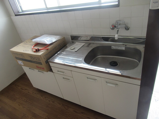 浦岡マンションのキッチン