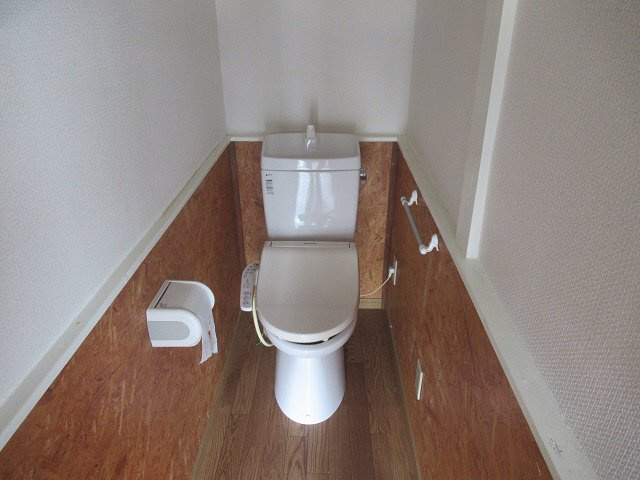 浦岡マンションのトイレ
