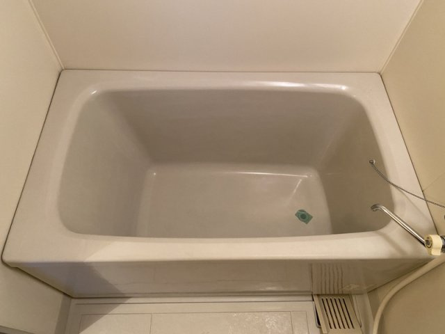マンション鳩岡の浴室