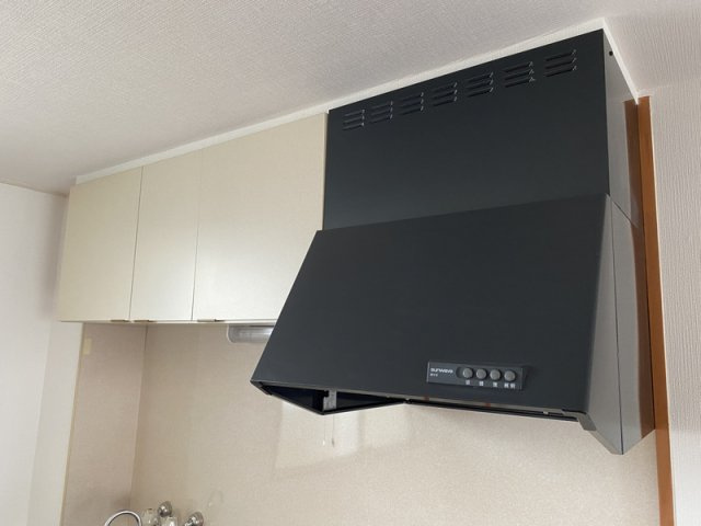 マンション鳩岡のキッチン