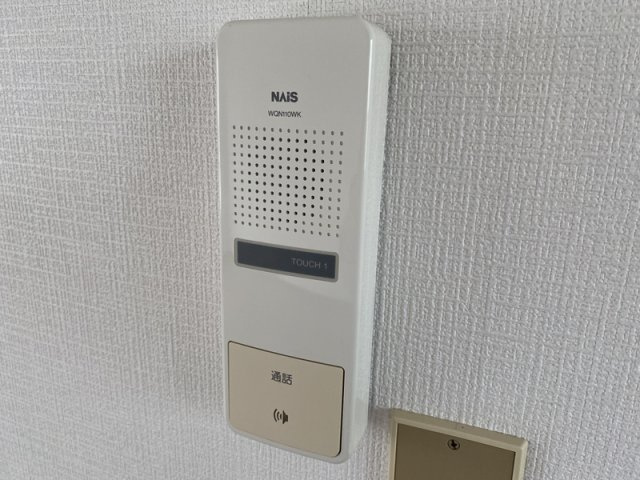 マンション鳩岡のセキュリティ