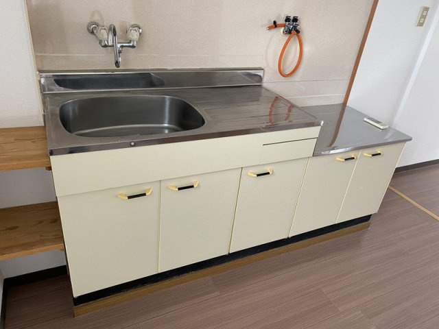 マンション鳩岡のキッチン