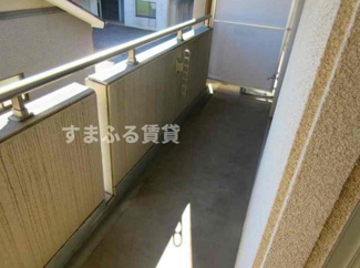 【バルコニー】 | CASA　Felice　西尾市熊味町