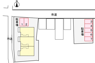 【駐車場】