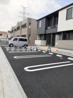 【駐車場】