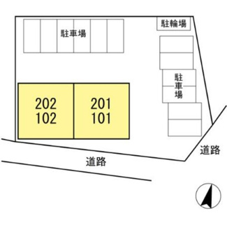 【駐車場】 | 岳　西尾市熊味町