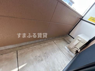 【バルコニー】 | レジデンス　H＆K　岡崎市中島町