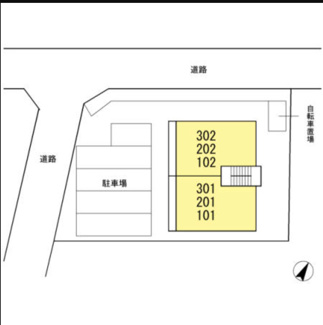 【駐車場】