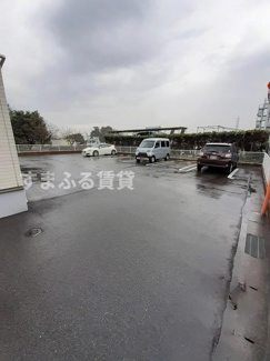 【駐車場】