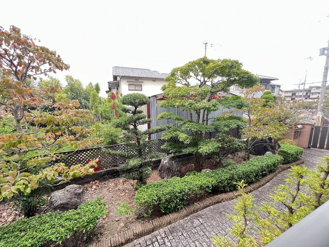 豊中市清風荘２丁目のハイツの展望