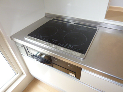 【キッチン】 | ウィングパレス明神 | IHコンロ
