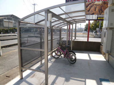 【その他共用部分】 | ウィングパレス明神 | 駐輪場