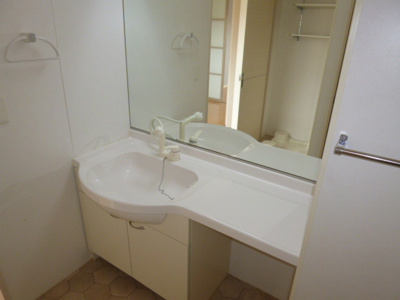 【独立洗面台】 | ウィングパレス明神 | 洗髪洗面化粧台