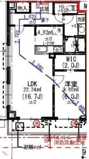 【間取り】 | KDXレジデンス溝の口 | 間取り図