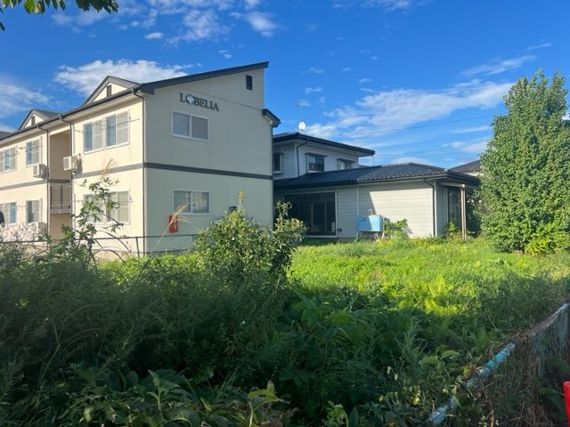 売地　滝沢市巣子の外観