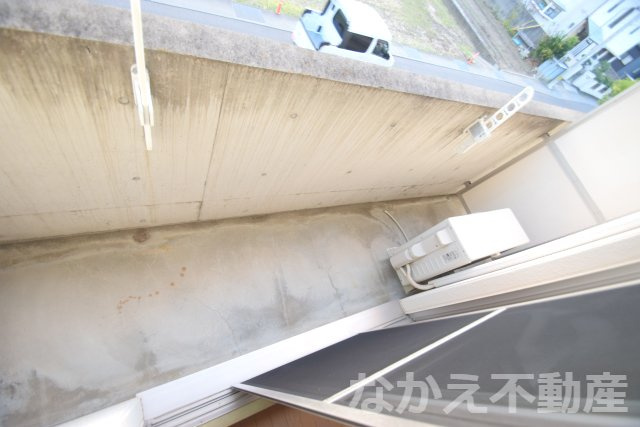 【バルコニー】 | バルコニーがあります