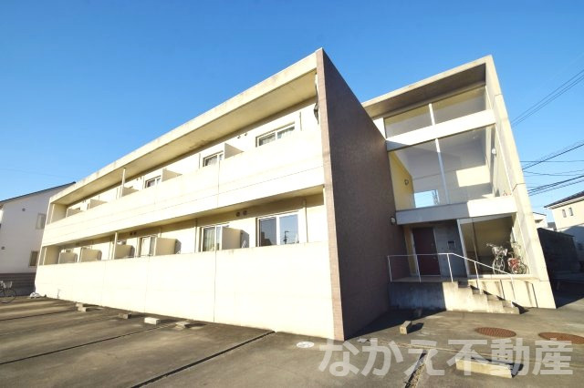 【外観】 | 落ち着いた雰囲気の外観です