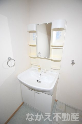 【洗面所】 | 使いやすい洗面所です