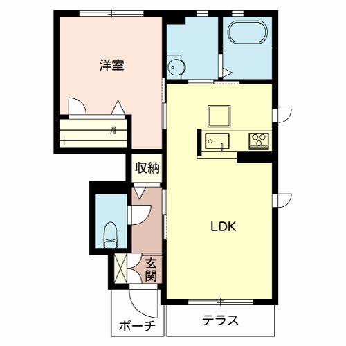 【間取り】 | シャーメゾン秋津