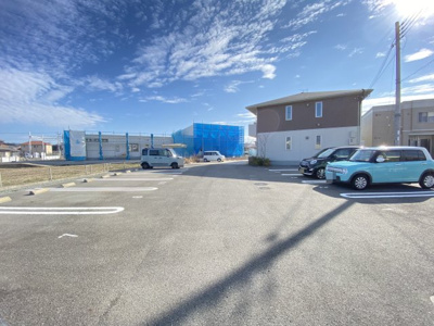 【駐車場】 | シャーメゾン秋津