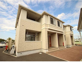 【外観】 | つくばみらい市豊体　売アパート | 1LDK×3戸、2LDK3戸　計6戸