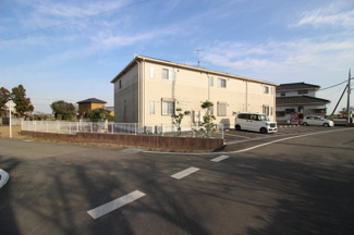 【外観】 | つくばみらい市豊体　売アパート