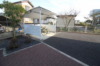 【駐輪場】 | つくばみらい市豊体　売アパート