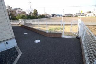 【その他】 | つくばみらい市豊体　売アパート | ドッグラン