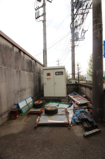  | 常総市水海道山田町　ビル（一棟） | キュービクル