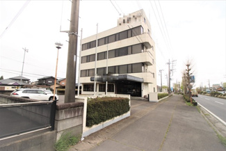 【外観】 | 常総市水海道山田町　ビル（一棟） | 鉄筋コンクリート5階建　1棟ビル