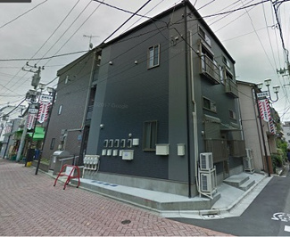 【外観】 | 足立区千住龍田町　売アパート | 平成29年1月築　1Ｋ×4世帯